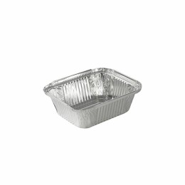 Barquette et plat aluminium jetable