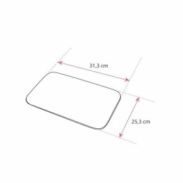 Opercule pour plat aluminium refermable 3240 ml - par 100