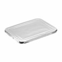 Couvercle pour barquette aluminium 2 compartiments 725 ml - par 1000