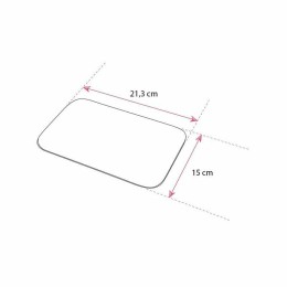 Opercule pour plat aluminium refermable 930 ml - par 50