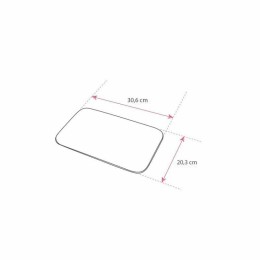 Opercule pour plat aluminium refermable 2250 ml - par 25