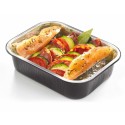 Barquette aluminium noire Ready2Cook 750 ml - par 110