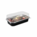 Barquette aluminium noire Ready2Cook 1442 ml - par 150