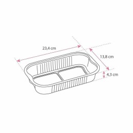 Barquettes aluminium noir READY2COOK 960 ml - par 160