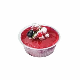 Moule rond translucide 9,2 x 2,7 cm - par 1000
