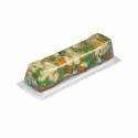Moule aspic rectangulaire pour aiguillettes en gelée plastique transparent - par 100