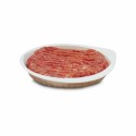 Barquette plastique blanche pour steak haché - par 2500