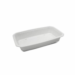 Barquette plastique scellable blanche GASTROPACK 1250 ml - par 400