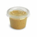 Pot à sauce plastique transparent Delipack 30 ml - par 5000