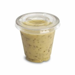 Pot à sauce plastique transparent Delipack 150 ml - par 1000
