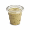 Pot à sauce plastique transparent Delipack 160 ml - par 1000