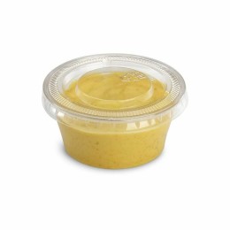 Pot à sauce plastique 60 ml DELIPACK - par 100