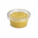 Pot à sauce plastique transparent Delipack 60 ml - par 100