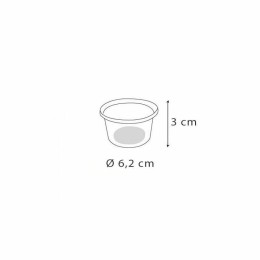 Pot à sauce plastique 60 ml DELIPACK - par 100