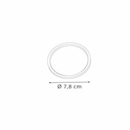 Couvercle plastique transparent pour pot à sauce Delipack 100 ml et 150 ml - par 2000
