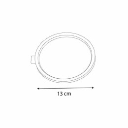 Couvercle pour pot à crème de 1000 ml - par 375