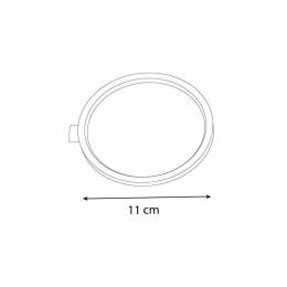 Couvercle pour pot à crème de 500 ml - par 600