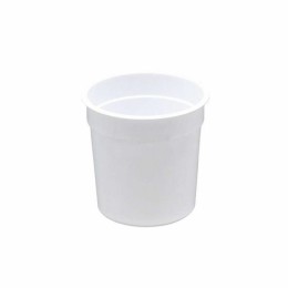 Pot à crème blanc de 125 ml - par 1296
