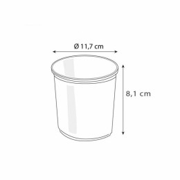 Pot plastique 500 ml TUSIPACK - par 50