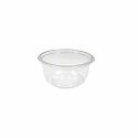 Pot plastique transparent Tusipack 350 ml - par 50
