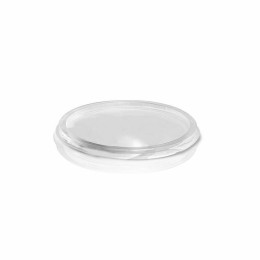 Couvercle pour pots plastique transparent Tusipack 250, 350, 450, 750 et 1000 ml - par 50