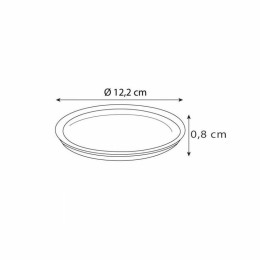 Couvercle pour pots plastique transparent Tusipack 250, 350, 450, 750 et 1000 ml - par 50