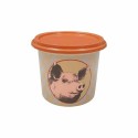 Pot plastique avec couvercle "Rillettes de porc" 250 ml - par 250