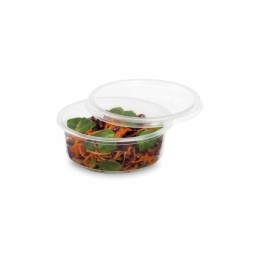 Pot plastique rond 250 ml TUSIPACK - par 500
