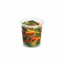 Pot plastique rond 750 ml TUSIPACK - par 500