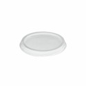 Couvercle bombé  translucide pour pots TUSIPACK - par 500