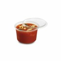 Pot plastique rond 450 ml TUSIPACK - par 500