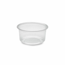 Pot plastique rond 350 ml TUSIPACK - par 500