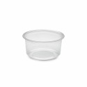 Pot plastique rond 350 ml TUSIPACK - par 500