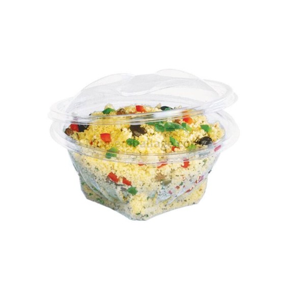 Bol salade cristal à couvercle déchirable 1000 ml - par 200