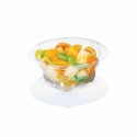 Bol salade cristal à couvercle déchirable 250 ml - par 60
