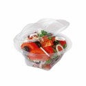 Bol salade plastique Sekipack à couvercle déchirable 350 ml - par 300