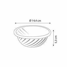 Bol scellable et micro-ondable 400 ml noir - par 600