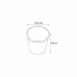 Pot en carton blanc 350 ml - par 25