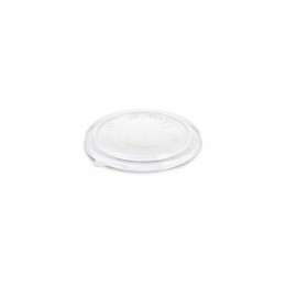 Couvercle en PLA pour saladier 480 ml et 680 ml - par 300