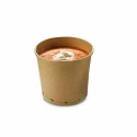 Pot carton kraft revêtement PLA 360 ml - par 25