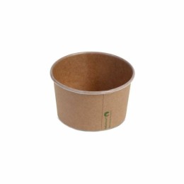Pot kraft 360 ml avec revêtement PLA - par 500