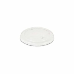 Couvercle dôme en PLA pour pot carton 150 ml - par 800
