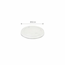 Couvercle dôme en PLA pour pot carton 150 ml - par 800
