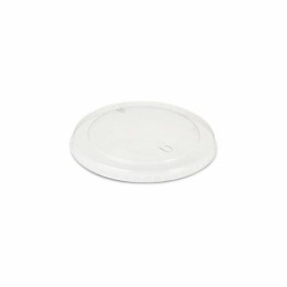Couvercle dôme en PLA pour pot carton 240 ml - par 750