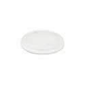 Couvercle dôme en PLA pour pot carton 240 ml - par 750