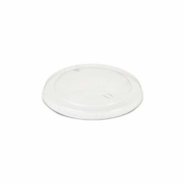 Couvercle dôme en PLA pour pot carton 360 ml - par 750