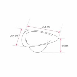 Bol canne à sucre blanc Trigon 600 ml - par 50