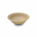 Saladier rond biodégradable en bagasse 900 ml - par 125