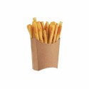 Grand étui à frites kraft brun 500 ml - par 400