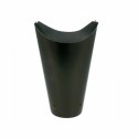 Coffret à frites carton refermable noir 660 ml - par 50